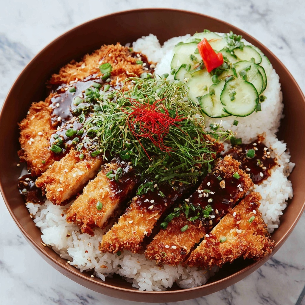 Taiwanese Fried Chicken Cutlet with Orange Honey and Miso Glaze Recipe - Recipe Image