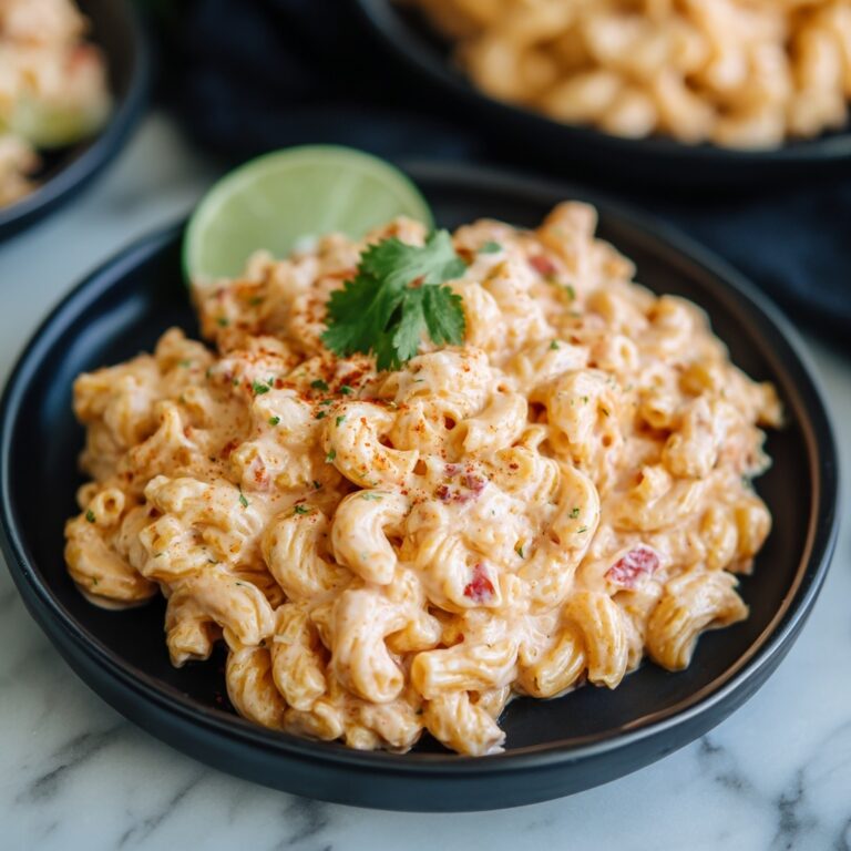 Crockpot Chicken Enchilada Pasta Recipe