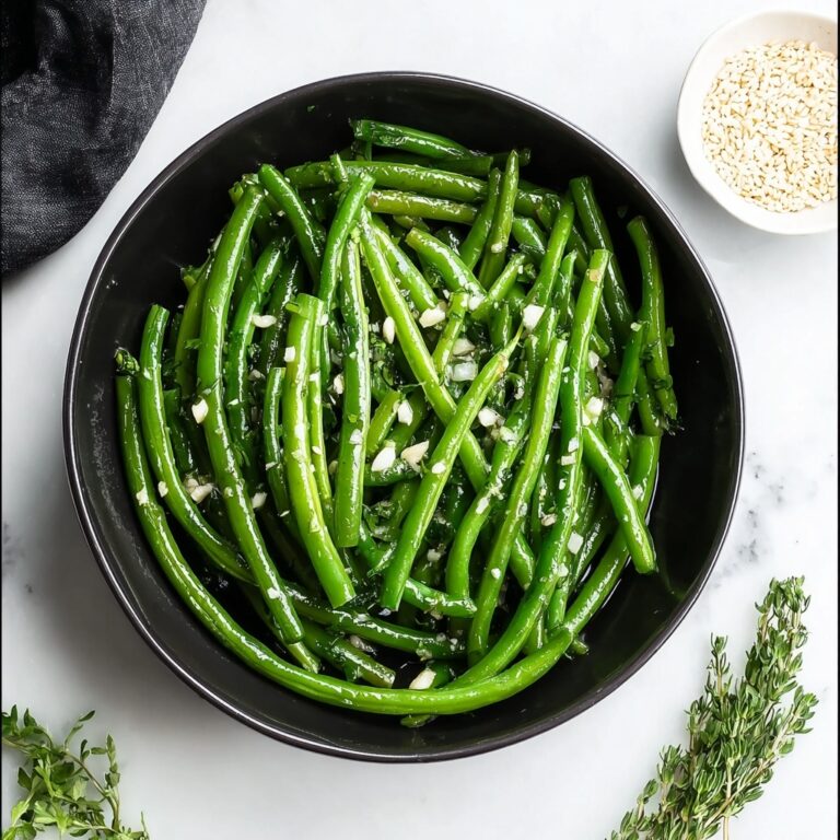 Chinese Buffet Green Beans Recipe