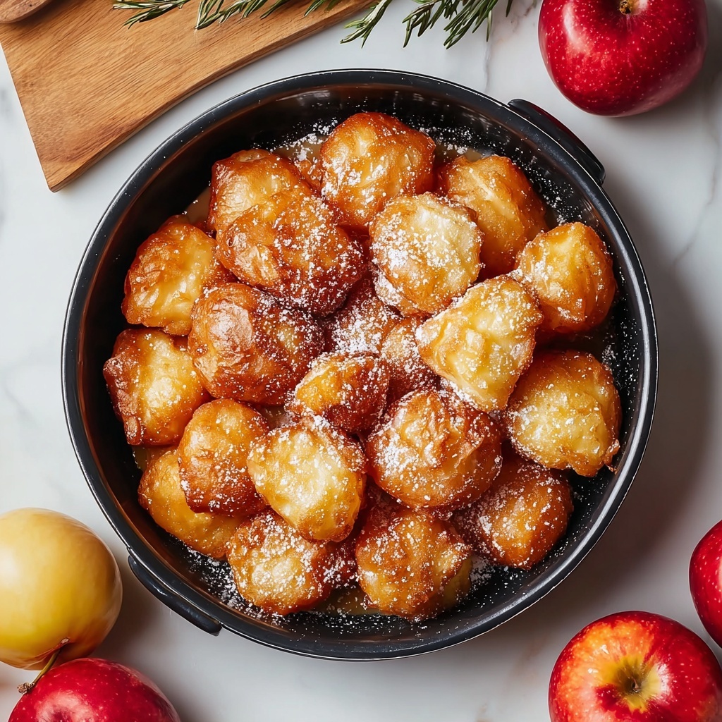 Air Fryer Apple Fritters Recipe - Recipe Image