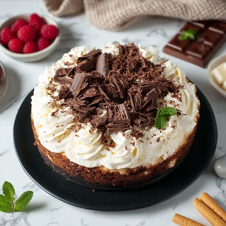 No-Bake Chocolate Eclair Cake Recipe