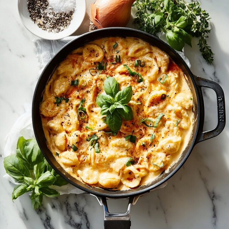 One Pan Creamy Tomato Pasta Recipe