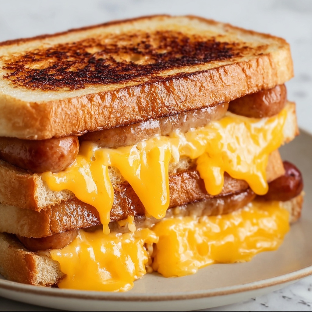Air Fryer Grilled Cheese Hot Dogs Recipe - Recipe Image