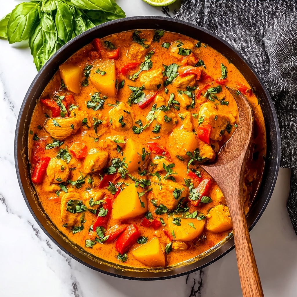Tantalizing Mango Chicken Curry That'll Brighten Your Dinner Recipe - Recipe Image