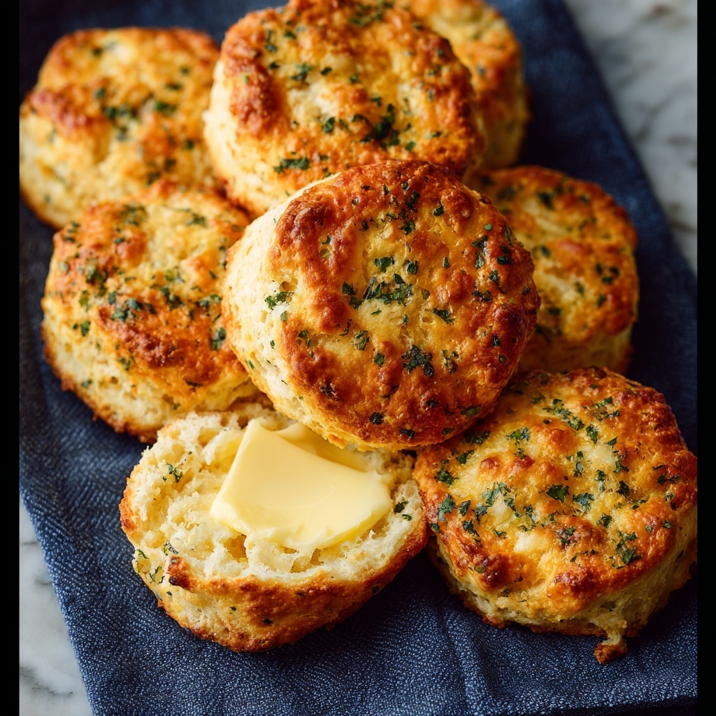 Red Lobster Cheddar Bay Biscuits Recipe - Recipe Image