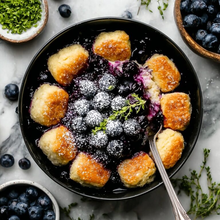 Blueberry Pie Bombs Recipe