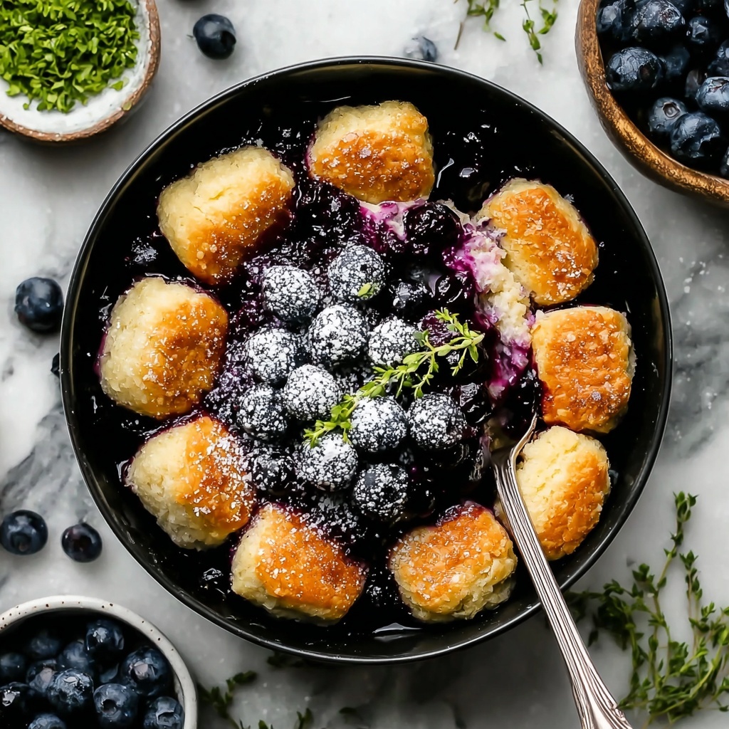 Blueberry Pie Bombs Recipe - Recipe Image