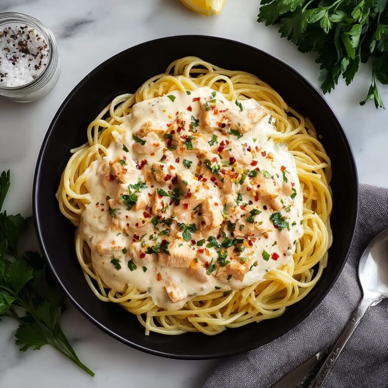 Creamy Chicken Spaghetti Recipe