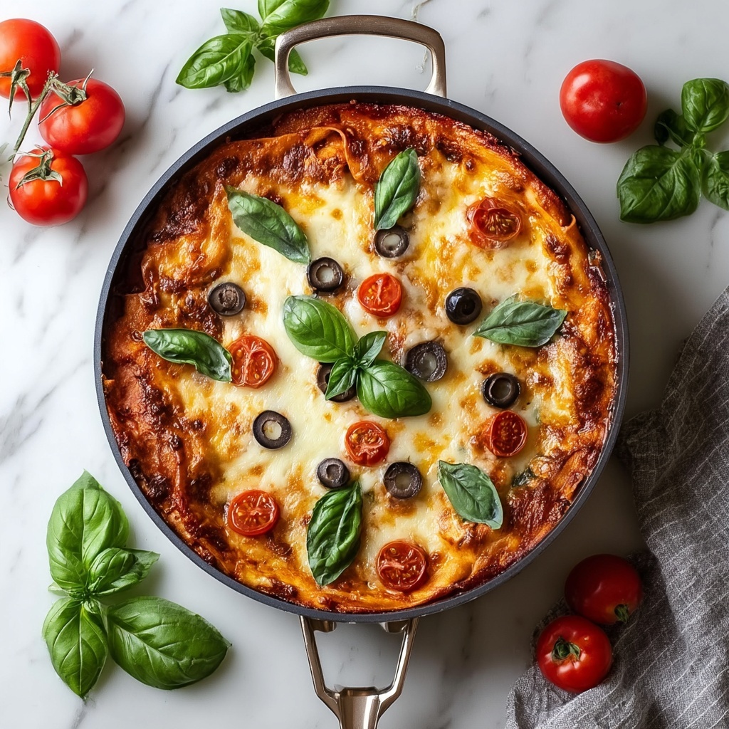 High Protein Vegan Lentil and Vegetable Lasagna Recipe - Recipe Image