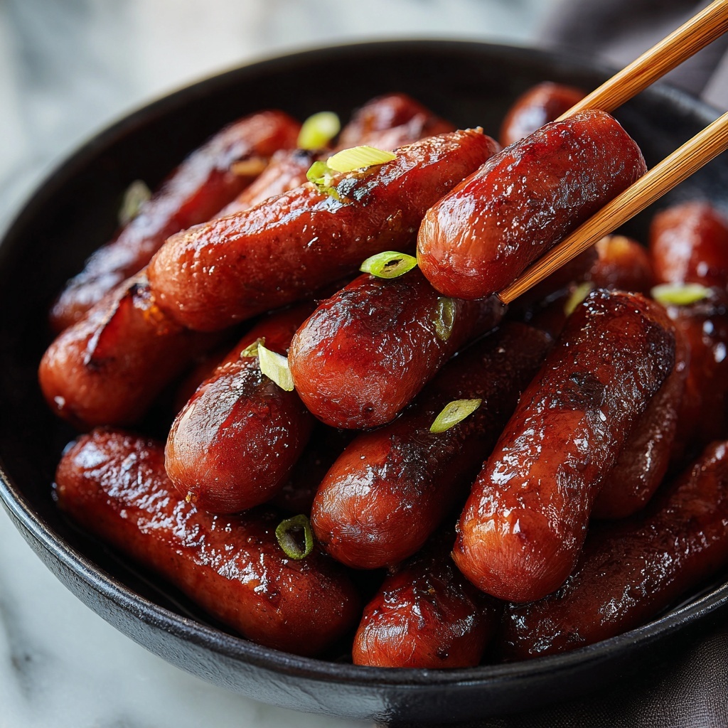 Zesty Little Smokies Recipe - Recipe Image