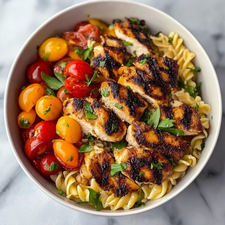 Cajun Chicken Orzo Recipe