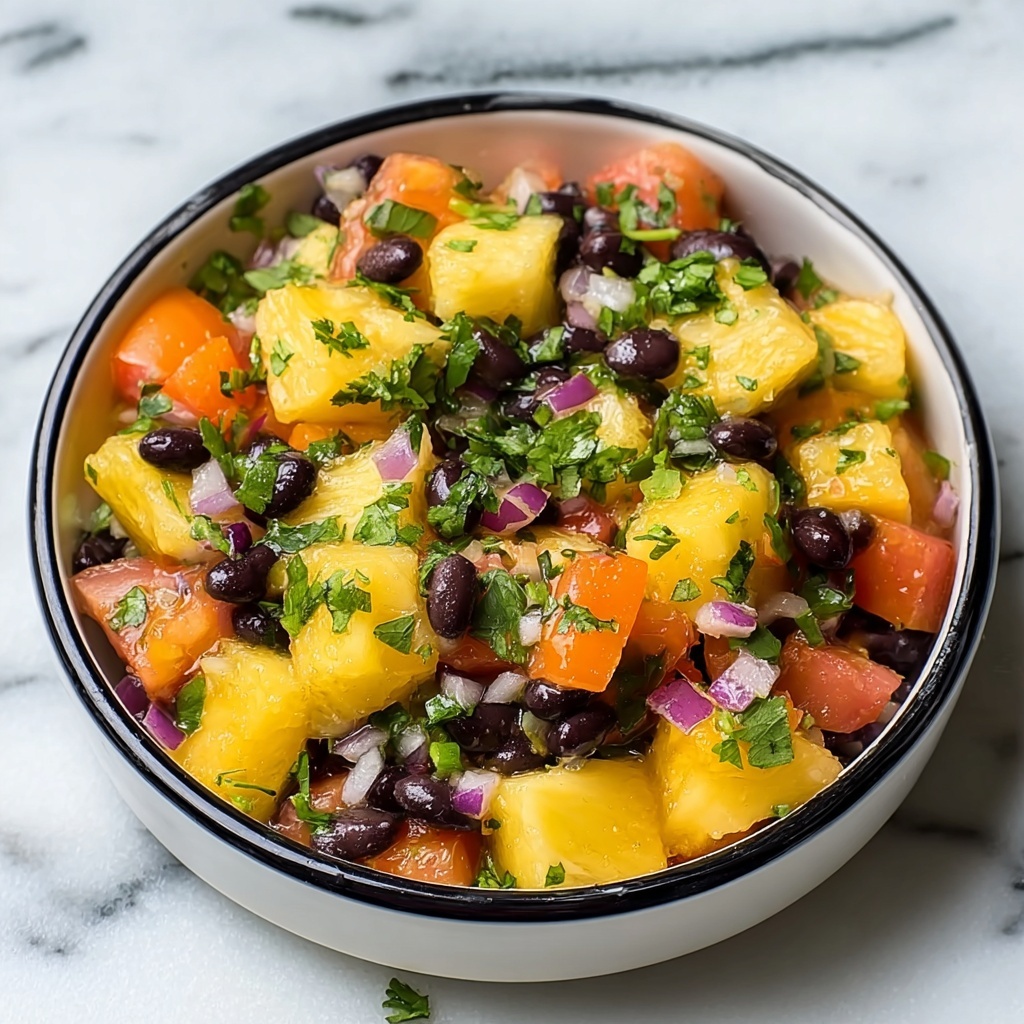 Black Bean Mango Salad Recipe - Recipe Image