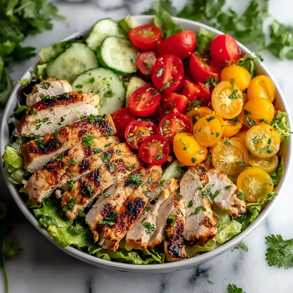 Healthy Ranch Chicken Salad Recipe - Recipe Image