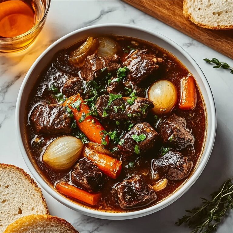 Beef Carbonnade Stew Recipe
