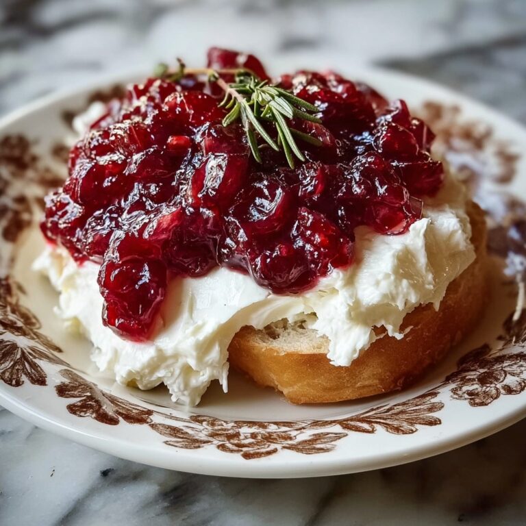 Christmas Cranberry Honey Butter Recipe