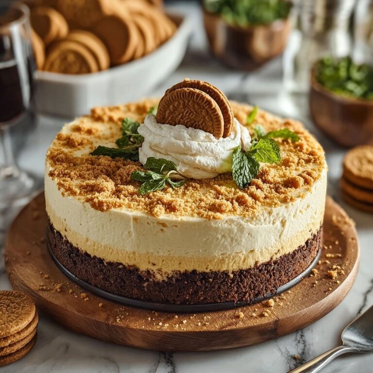 Biscoff Cheesecake Recipe