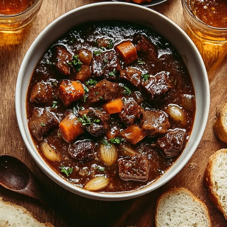 Beef Carbonnade Stew Recipe