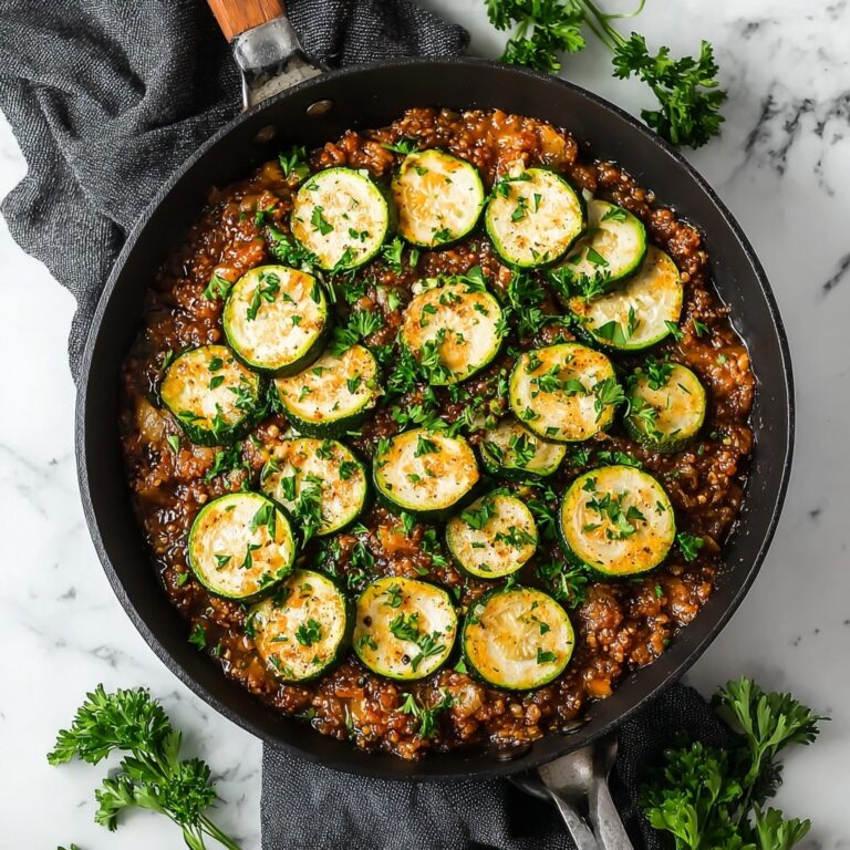 Ground Turkey and Zucchini Skillet Recipe