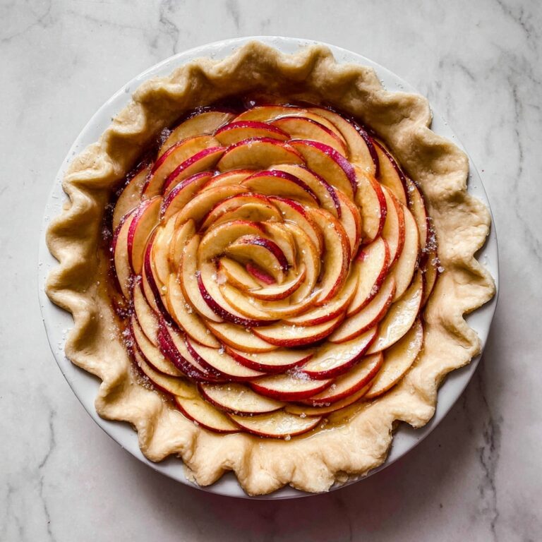 Healthy Apple Spice Galette Recipe