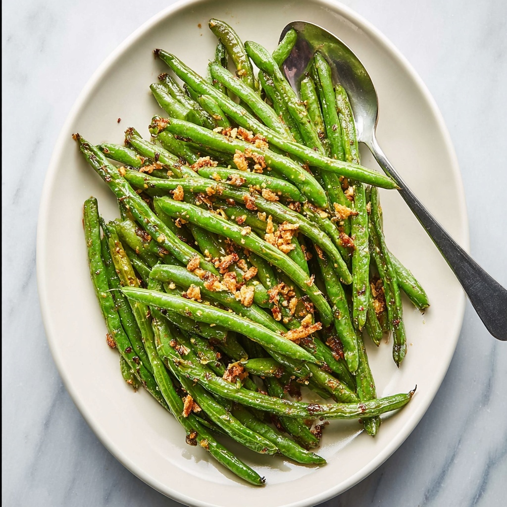 Parmesan Green Beans Recipe - Recipe Image