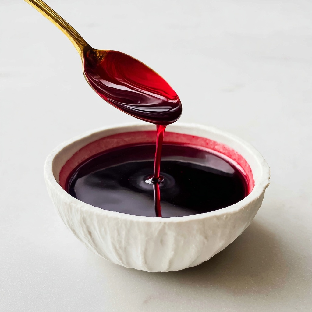 Homemade Pomegranate Molasses Recipe - Recipe Image