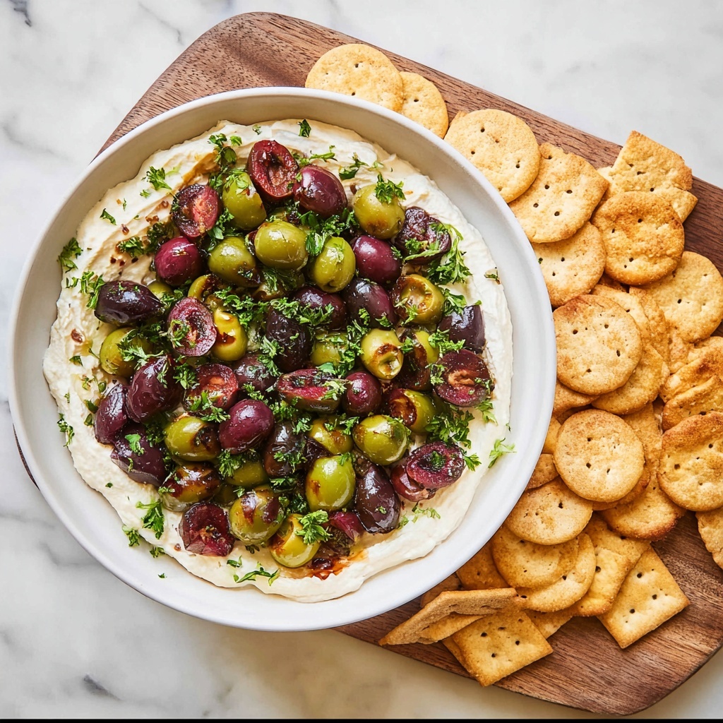 Olive Ricotta Dip Recipe - Recipe Image