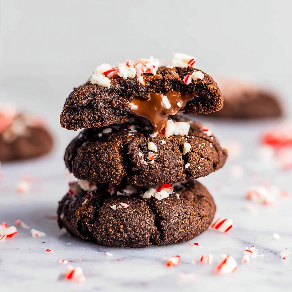 Chocolate Thumbprint Cookies Recipe - Recipe Image