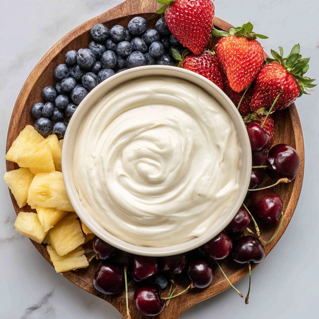 Cream Cheese Fruit Dip Recipe - Recipe Image