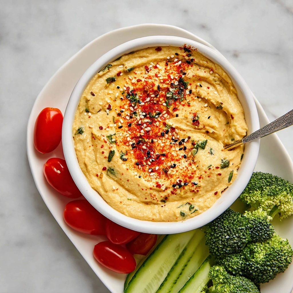 Mustard Cottage Cheese Dip Recipe - Recipe Image