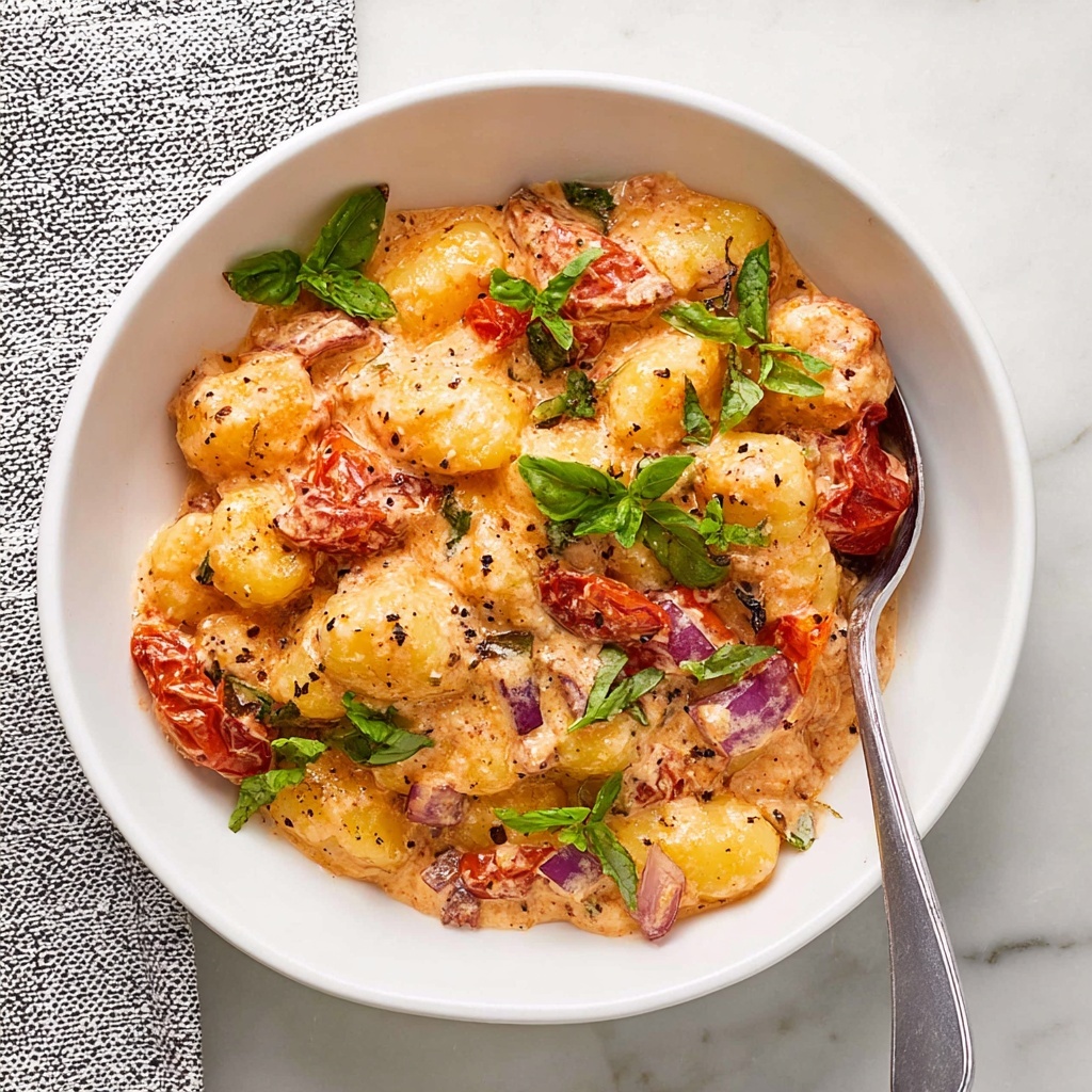 Baked Feta Gnocchi Recipe - Recipe Image