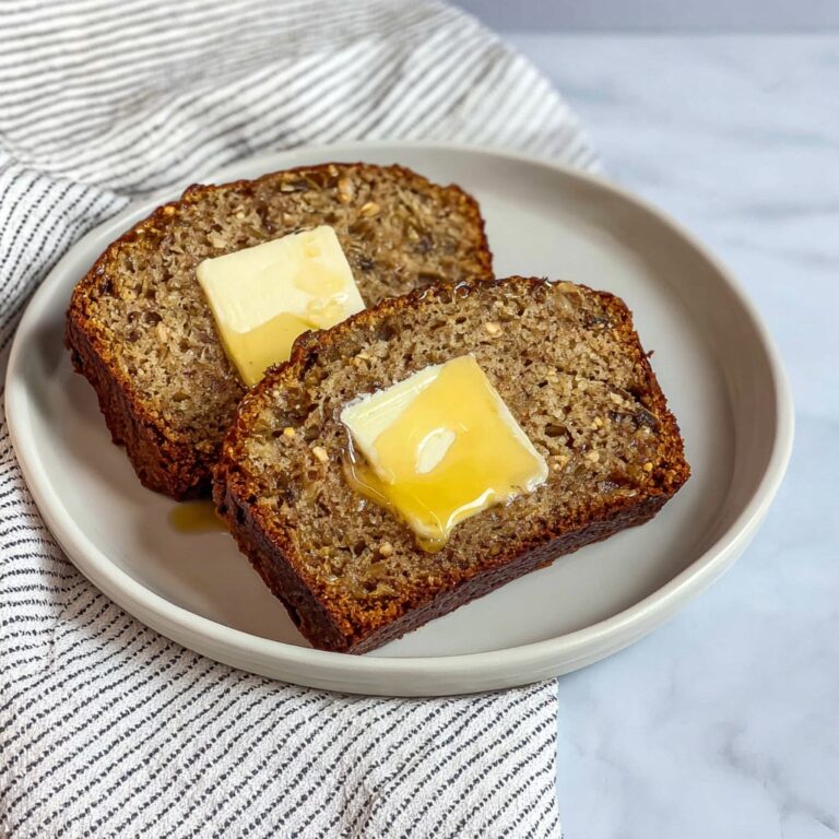 Citrus Cardamom Banana Bread Recipe