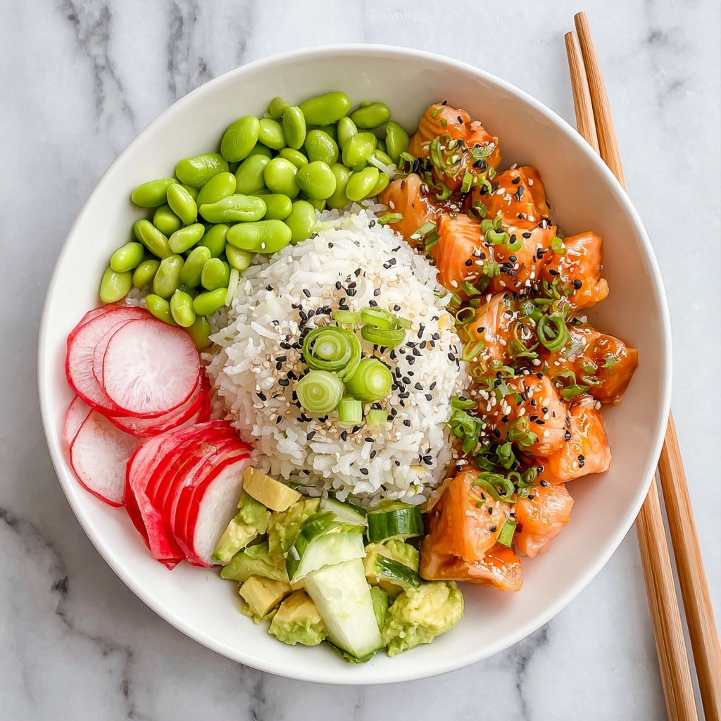 Miso Salmon Rice Bowl Recipe - Recipe Image
