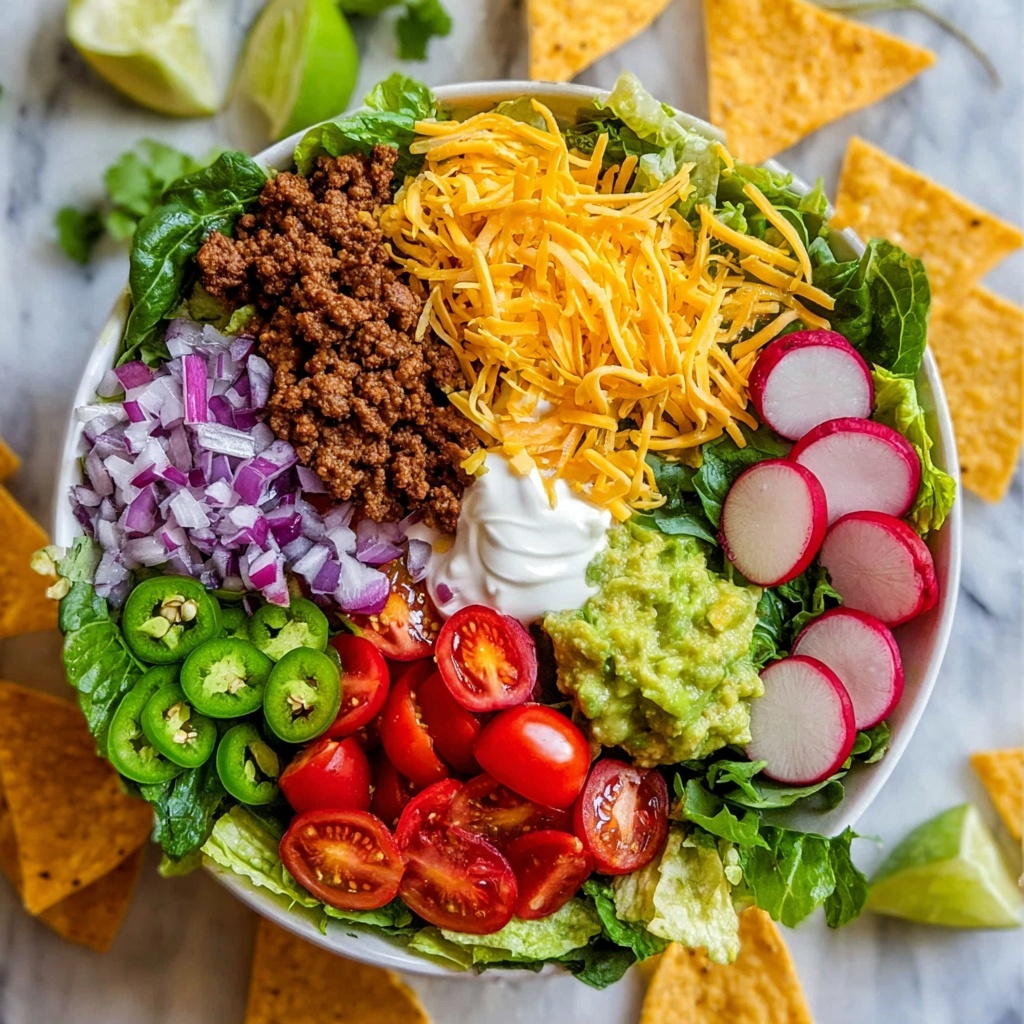 Ground Beef Taco Salad Recipe - Recipe Image