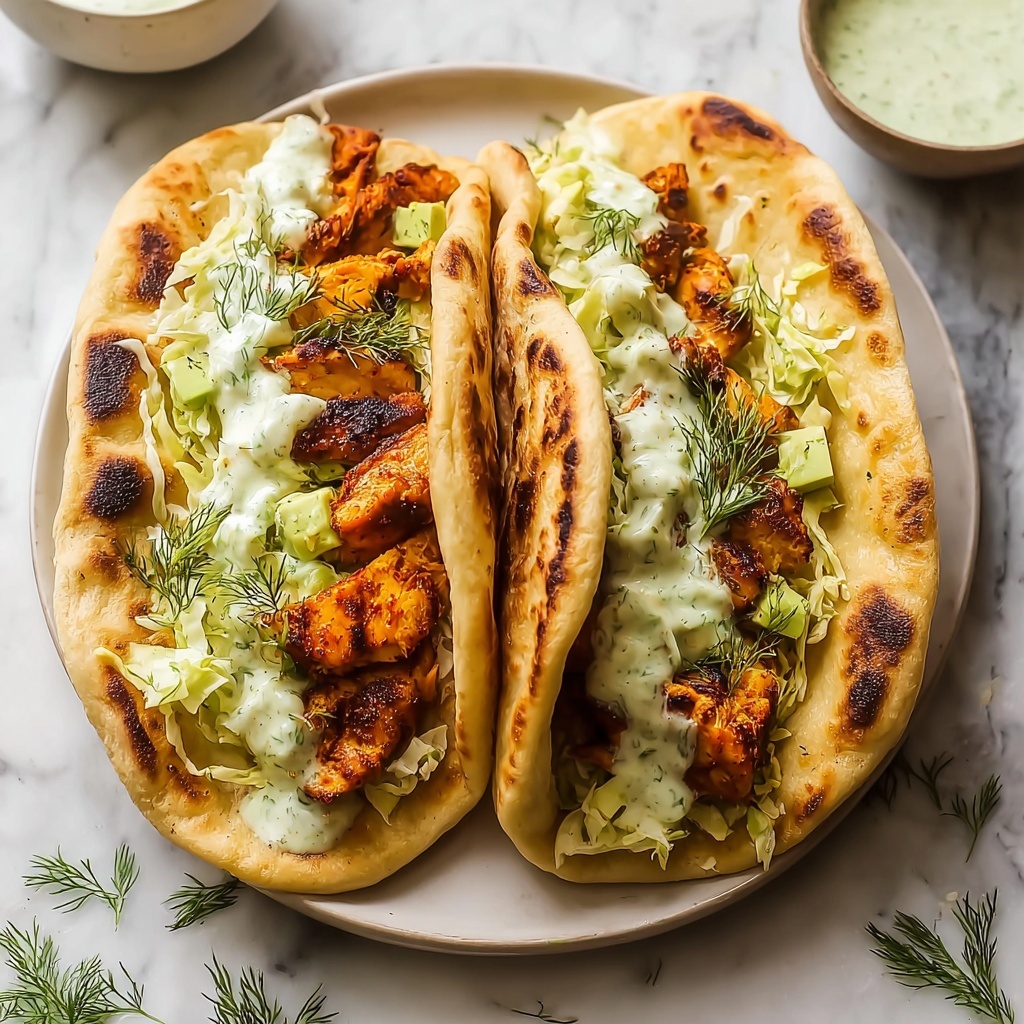 Sheet Pan Chicken Pitas: Easy Herby Ranch Dinner Recipe - Recipe Image