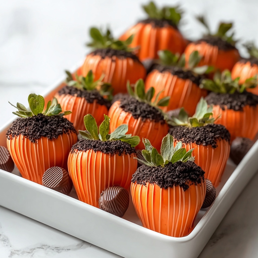 Pumpkin Patch Strawberries Recipe - Recipe Image