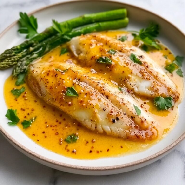 Baked Cod with Orange Beurre Blanc Recipe