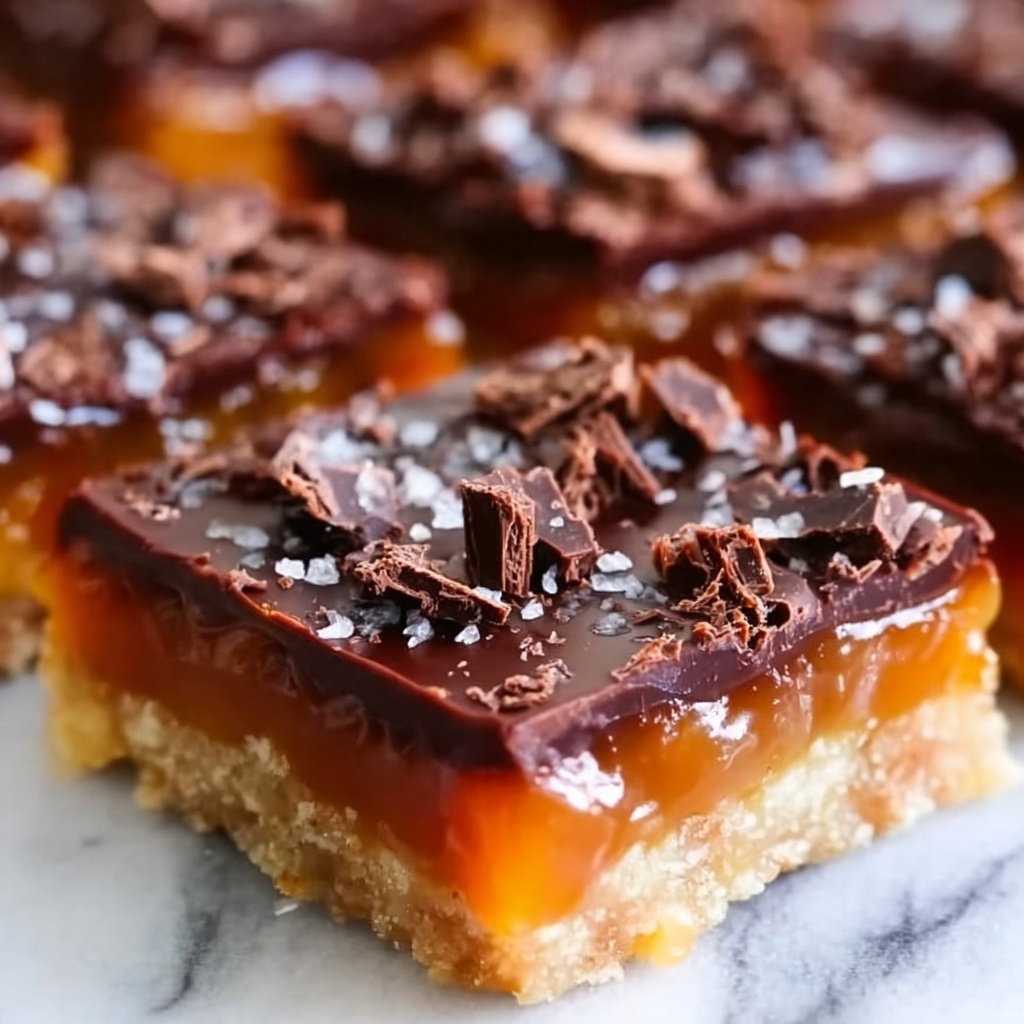Butterfinger Caramel Bars with Layers of Sweet Crunch and Chocolate Recipe - Recipe Image