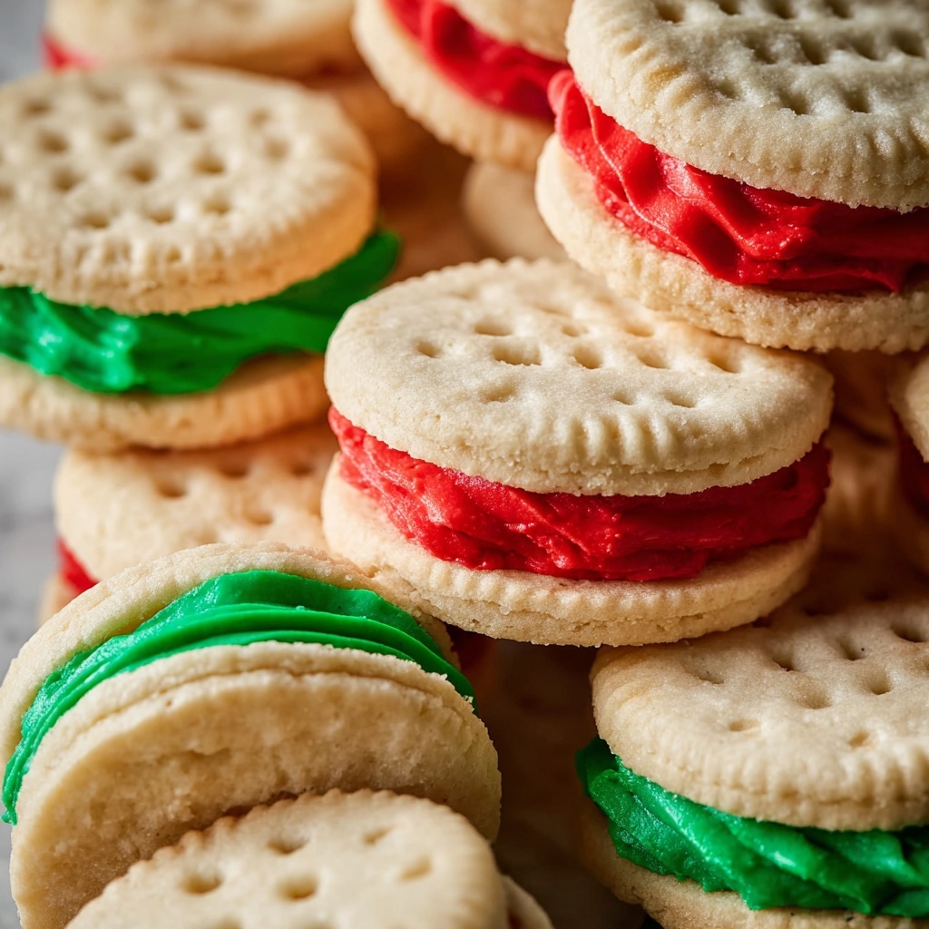 Pariserwafiers (Vanilla Cream Cookies) Recipe - Recipe Image