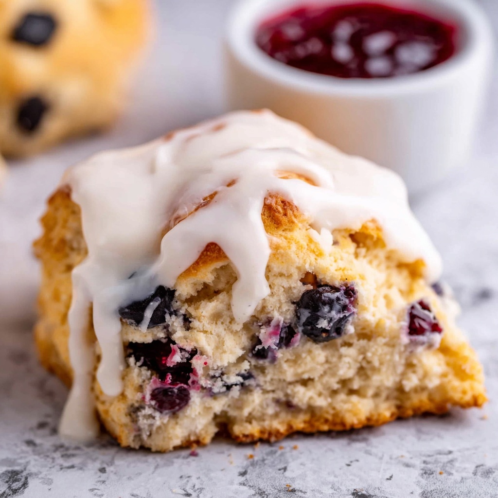 Best Recipe for Sweet and Savory Cream Cheese Scones Recipe - Recipe Image