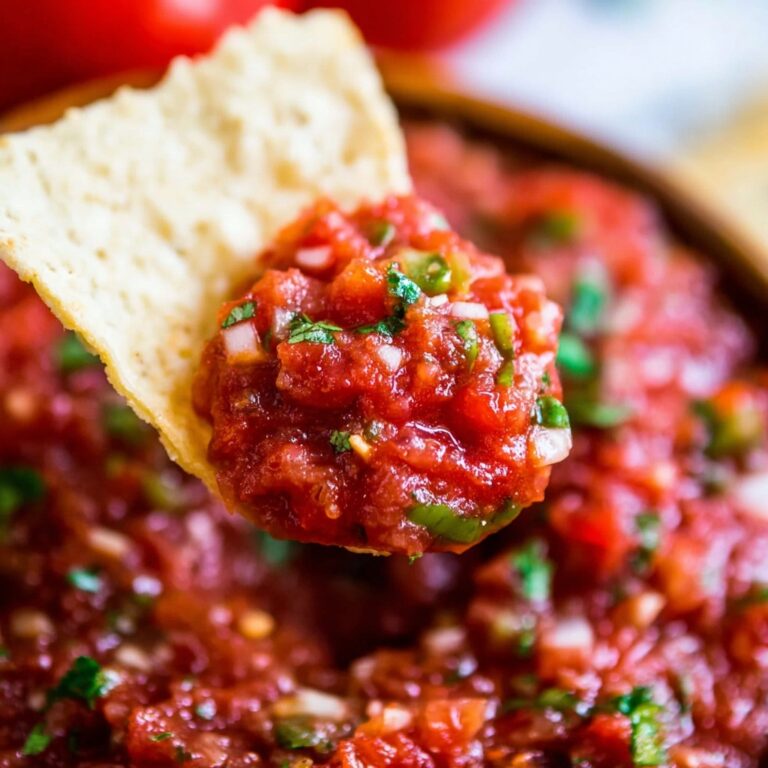 5 Minute Restaurant Style Salsa Recipe
