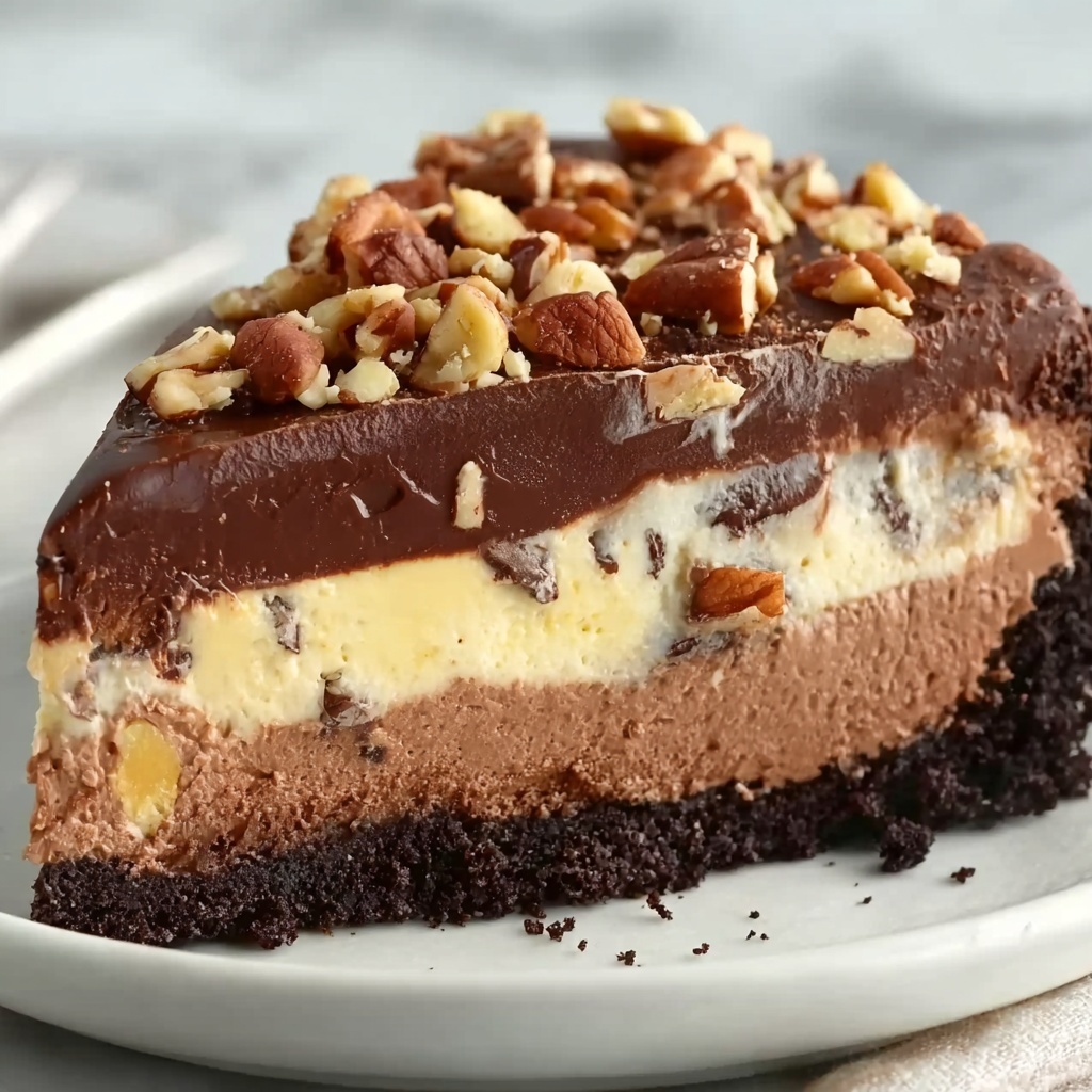 German Chocolate Cheesecake Recipe - Recipe Image