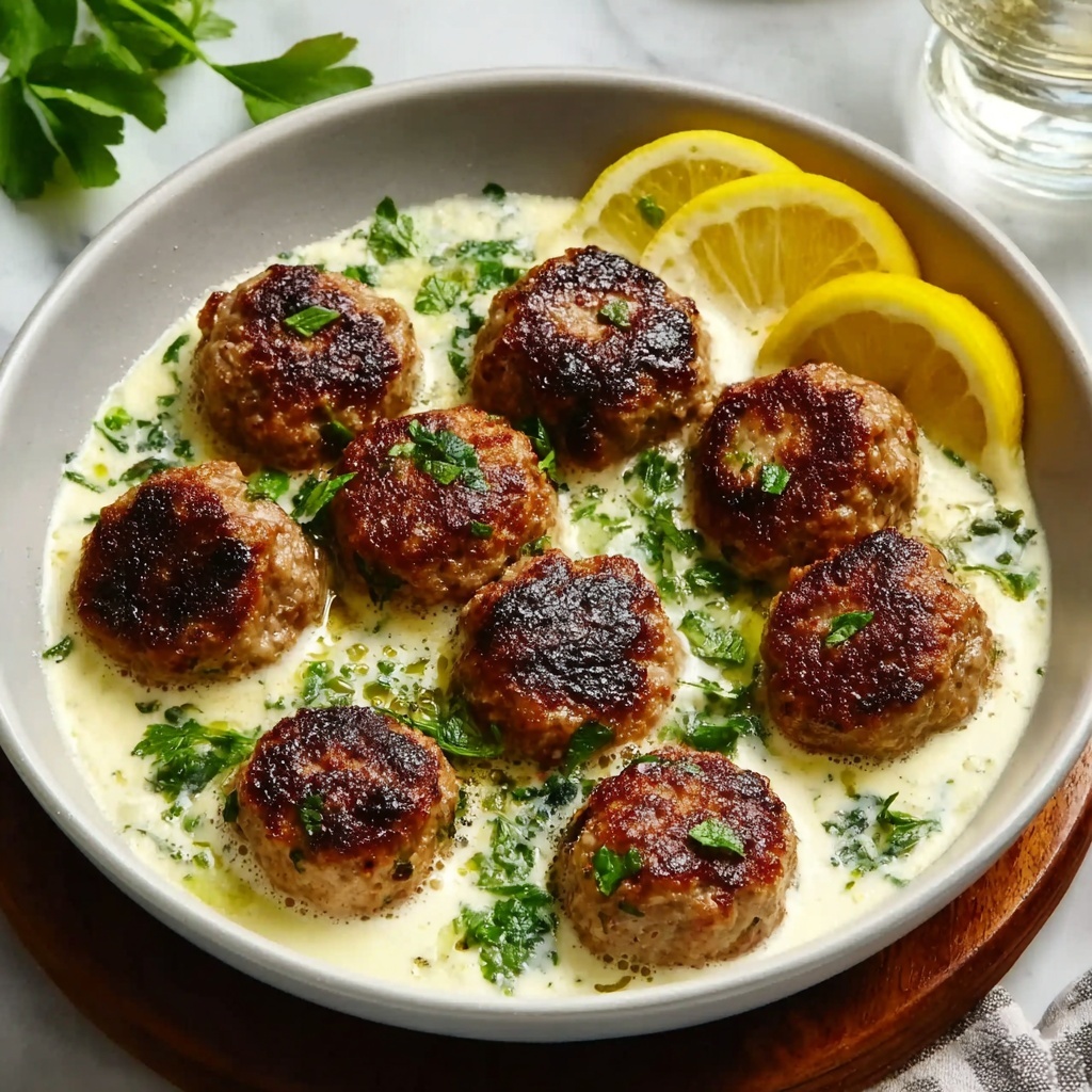 Delicious Greek Chicken Meatballs Recipe - Recipe Image