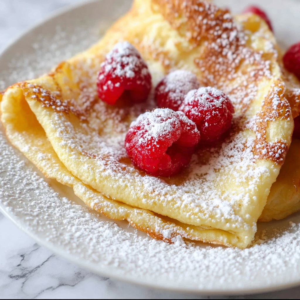 Dutch Pancakes Recipe - Recipe Image
