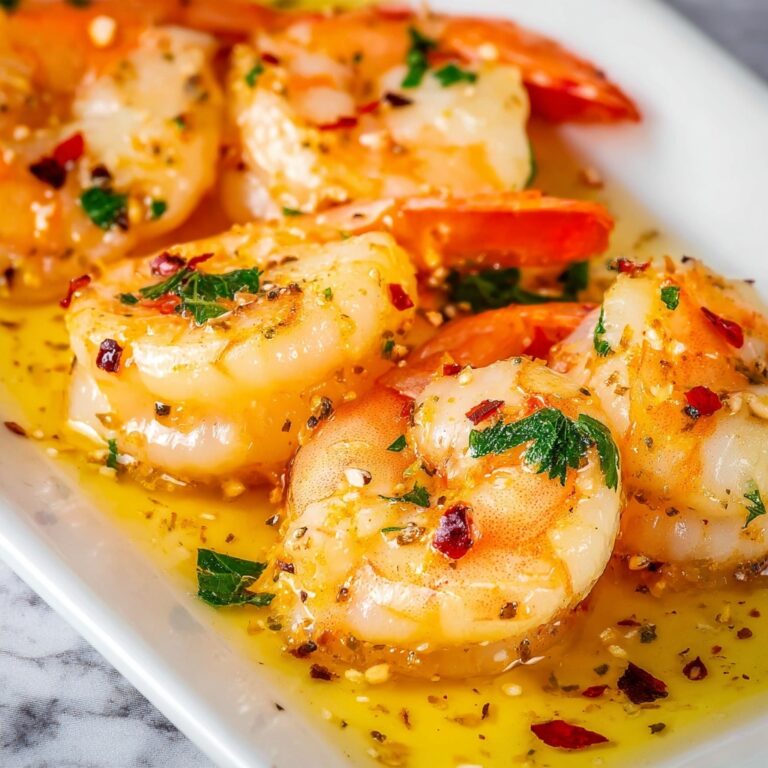 Shrimp Scampi with Lemon, Garlic, and Sherry Wine Recipe