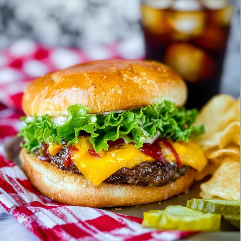 Smashed Burger Recipe