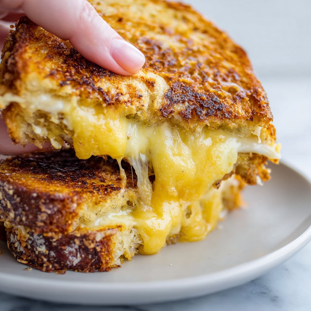 The Best Grilled Cheese of Your Life Recipe - Recipe Image