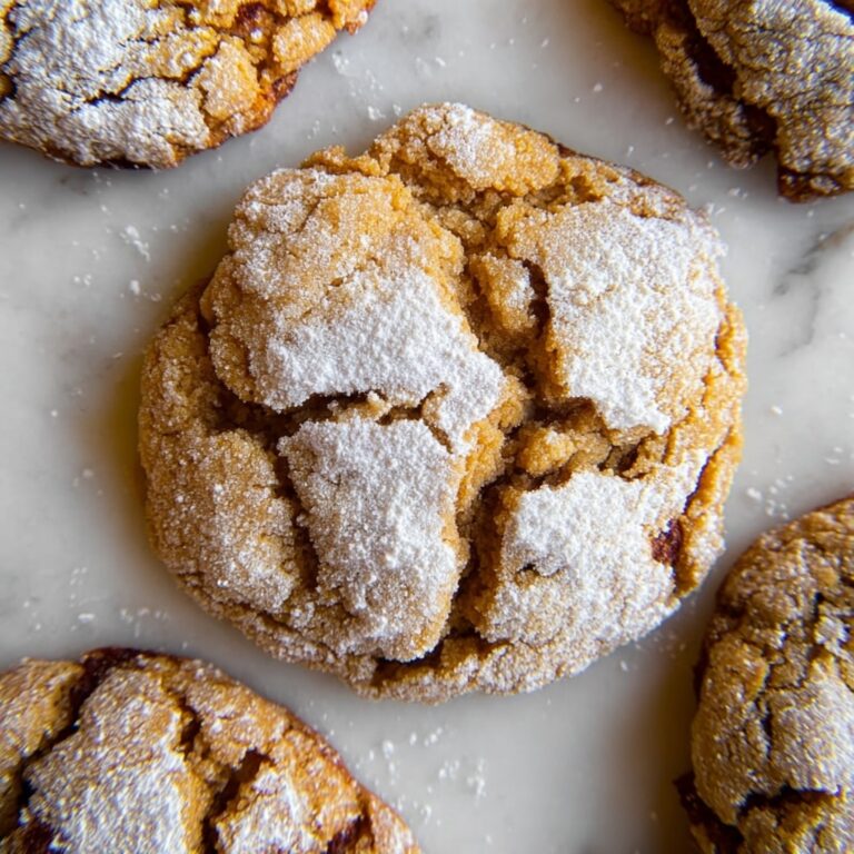 Chewy Molasses Ginger Cookies Recipe