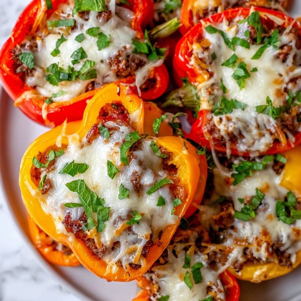 Classic Stuffed Bell Peppers Recipe - Recipe Image