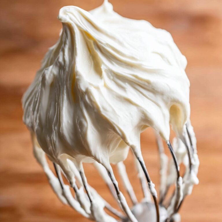 Homemade Cream Cheese Frosting Recipe