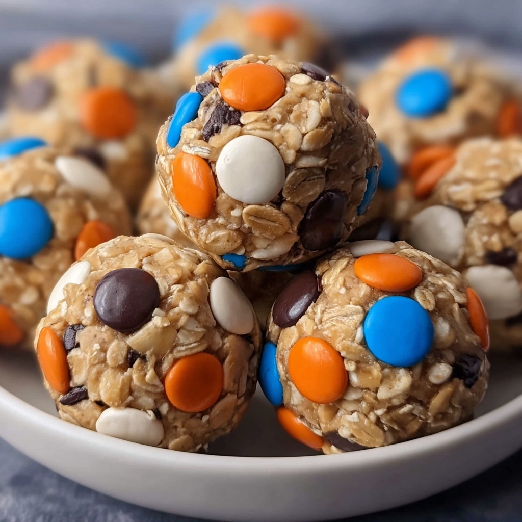 Monster Energy Bites Recipe - Recipe Image